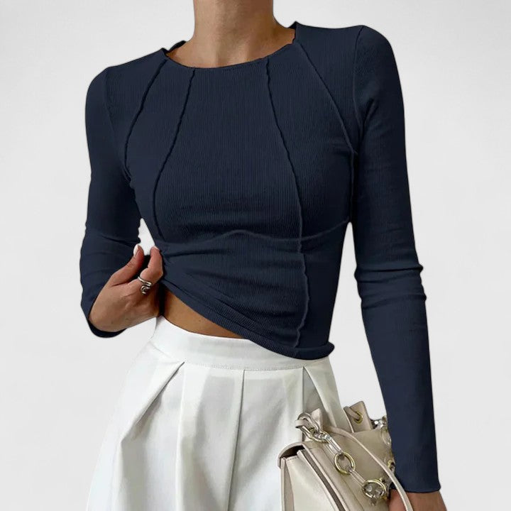 Jamie | Cozy Long Sleeve Top